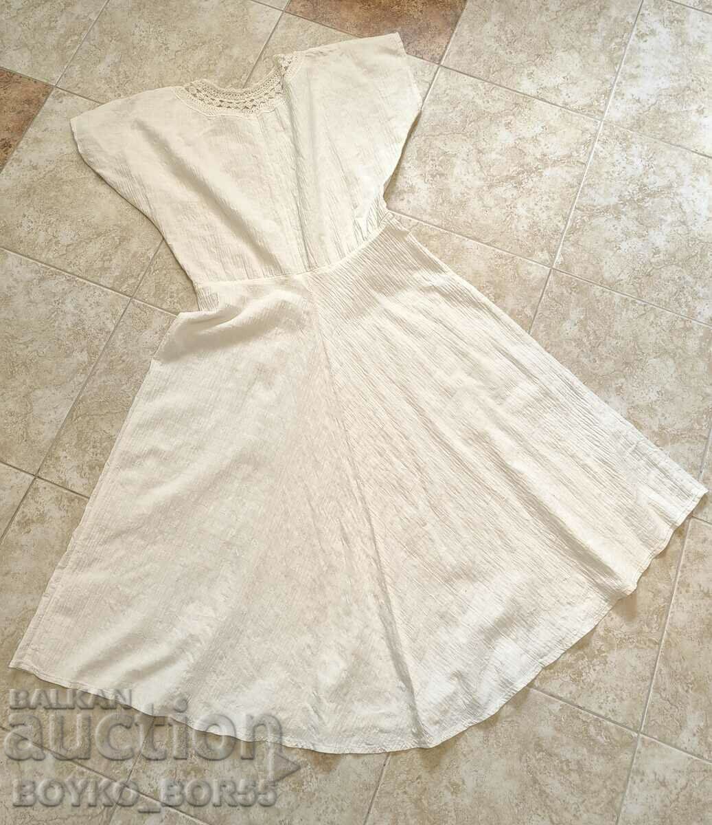 Authentic Ancient Royal Dress from the 1930s. - 6