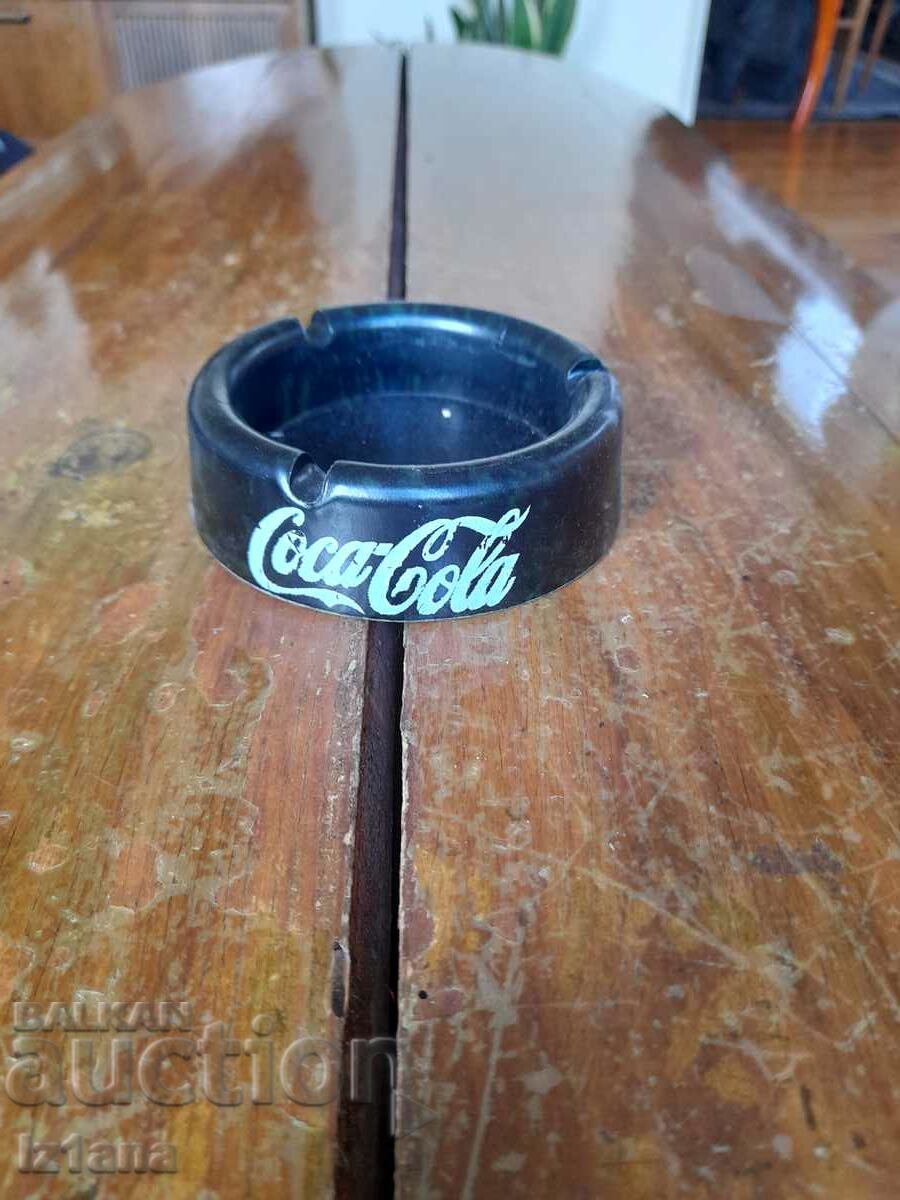 Ashtray Coca Cola, COCA COLA with price 20.00 BGN | € 10.23 Ashtray Coca Cola, COCA COLA with price 20.00 BGN | € 10.23