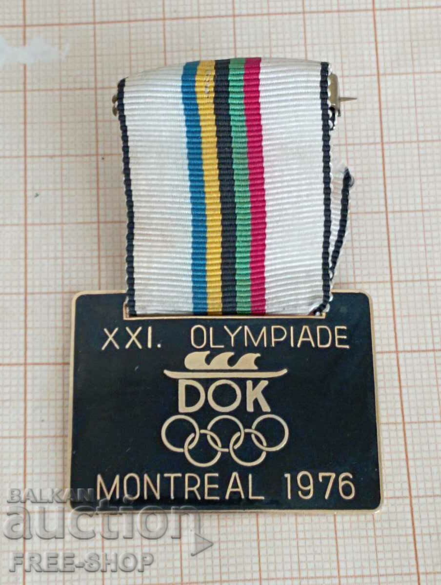 OLIMPIADE MONTREAL 1976г.