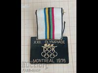 Olimpiada de la MONTREAL 1976