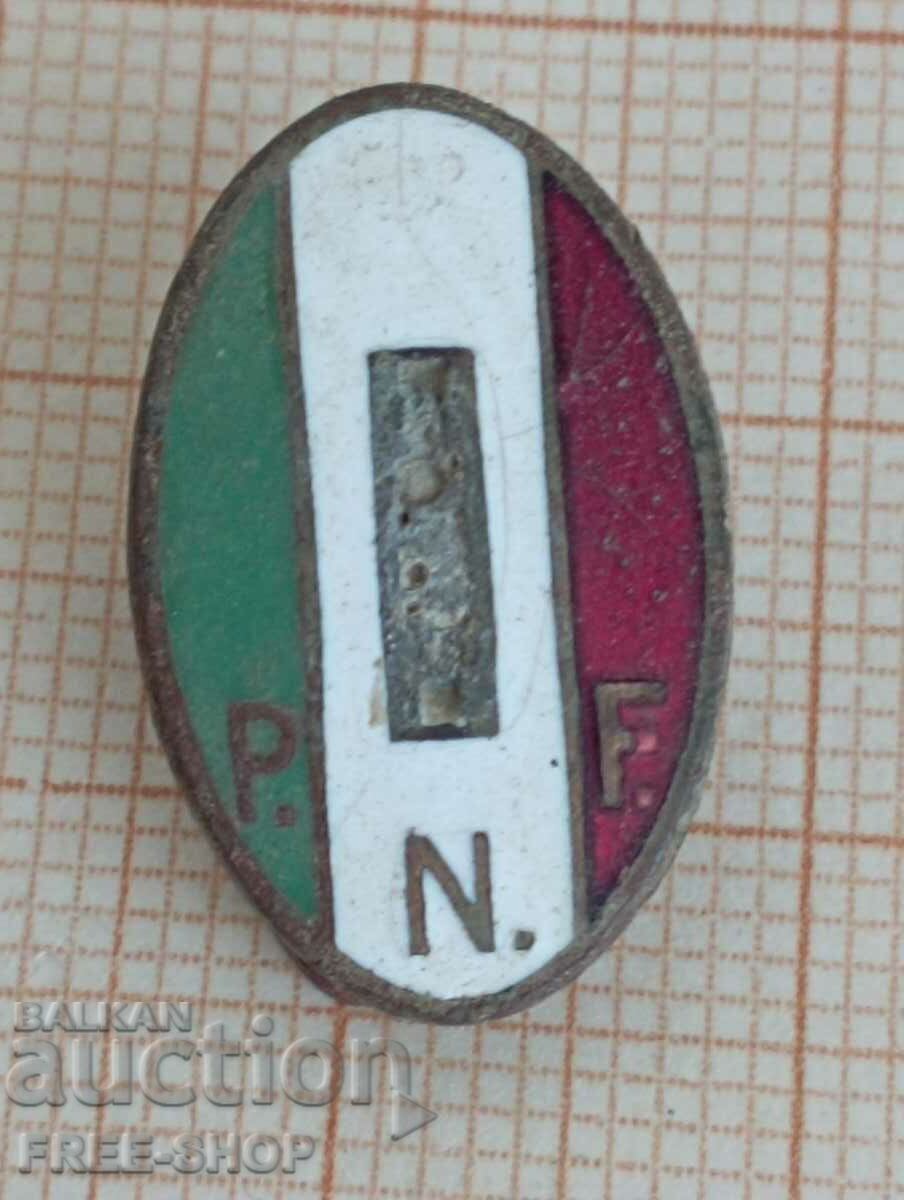 FASCIST NATIONAL PARTY ITALY
