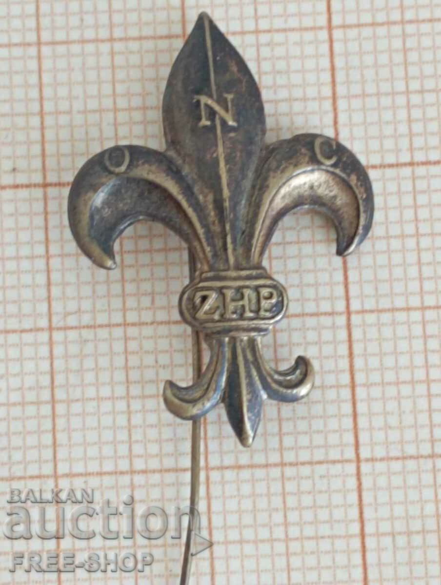 BEFORE 1930 SCOUT BADGE