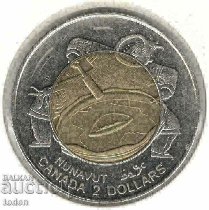 +Canada-2 Dollars-1999-KM# 357-Nunavit