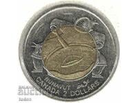 +Canada-2 Dollars-1999-KM# 357-Nunavit