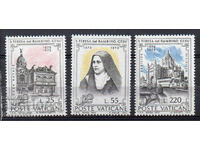 1973. The Vatican. 100 years since the birth of St. Teresa of Jesus.
