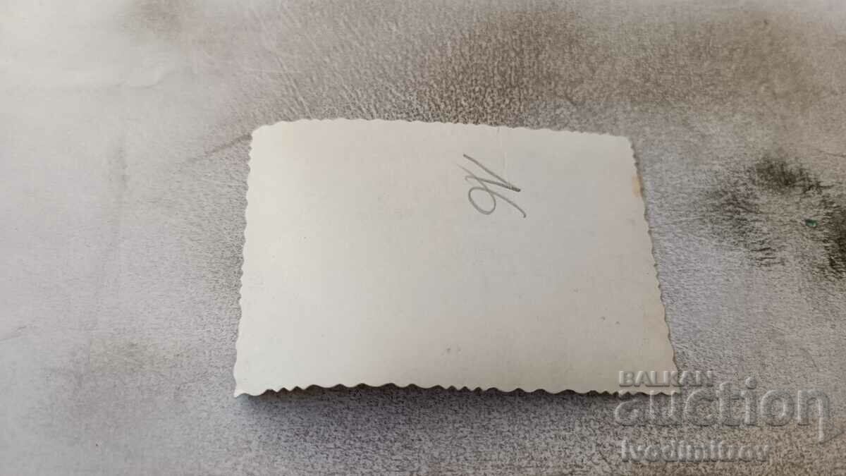 Photo Man in retro swimsuit and swimming cap with price 1.85 BGN | € 0.95