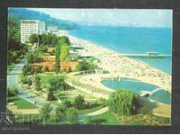 Χρυσή άμμος - Παλιά κάρτα Βουλγαρία - A 353