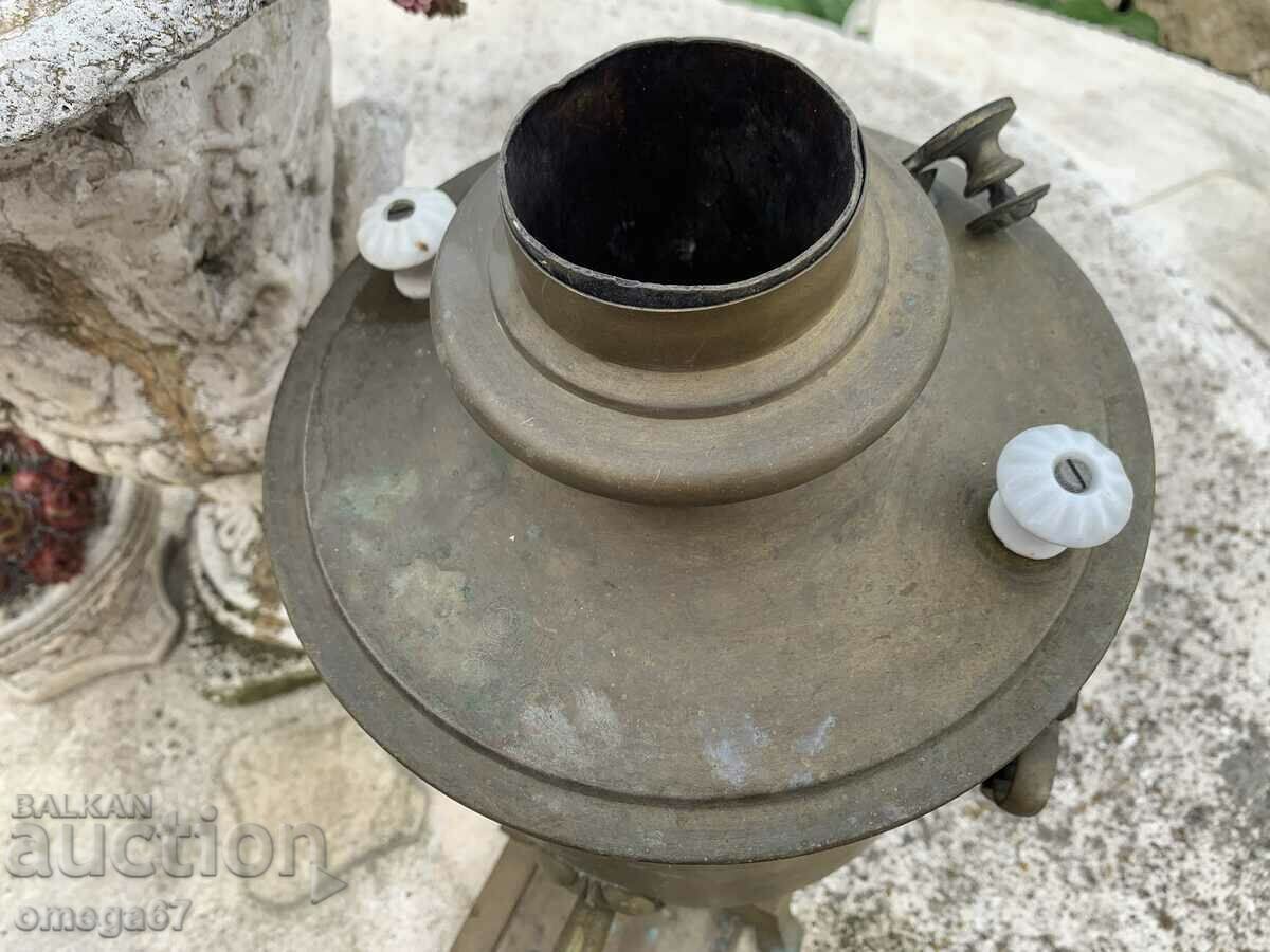 Delivery of Antique coal samovar from Tsarist Russia Delivery of Antique coal samovar from Tsarist Russia