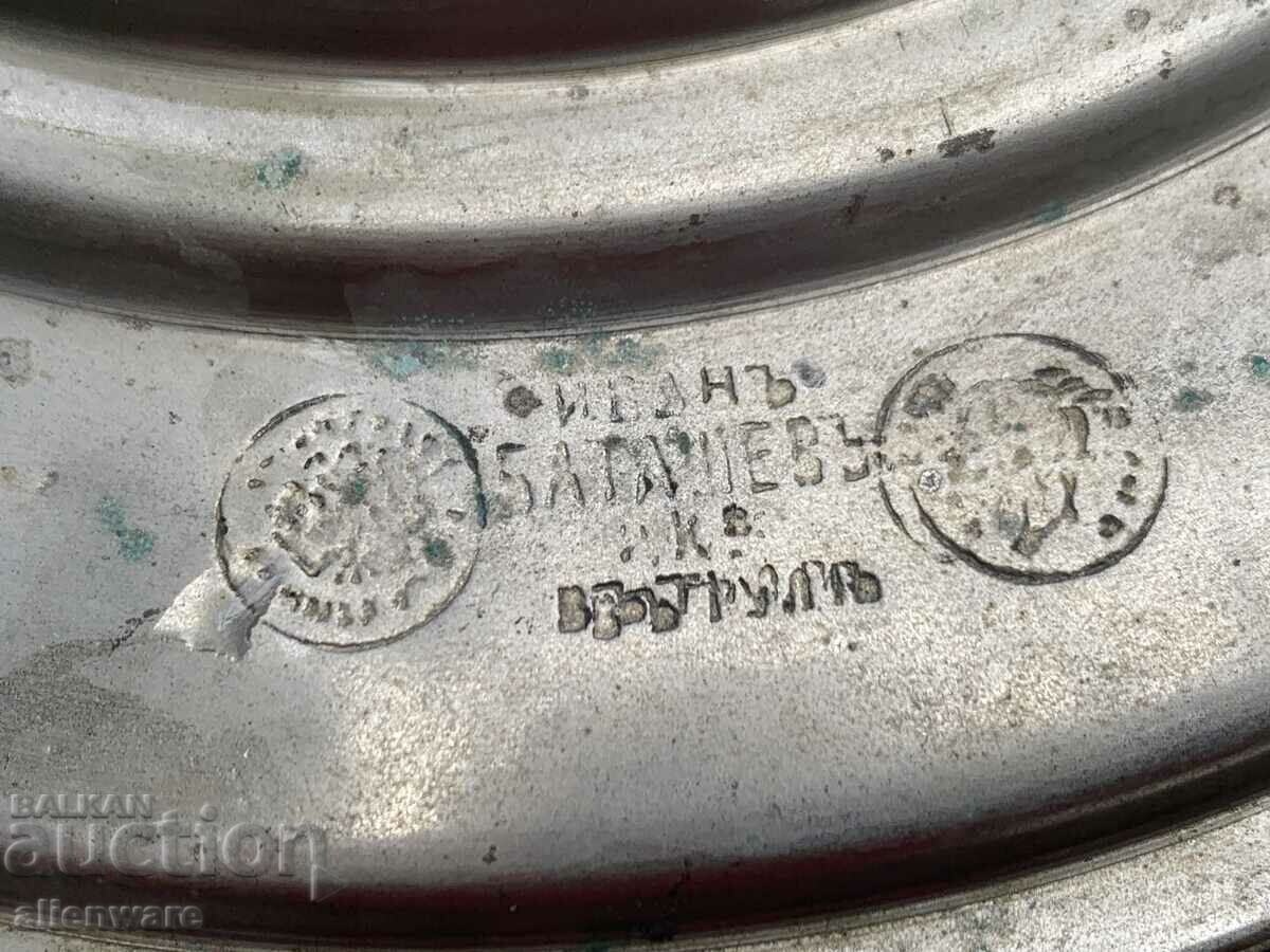 Vintage large Russian coal samovar from the 19th century. - 7 Vintage large Russian coal samovar from the 19th century. - 7