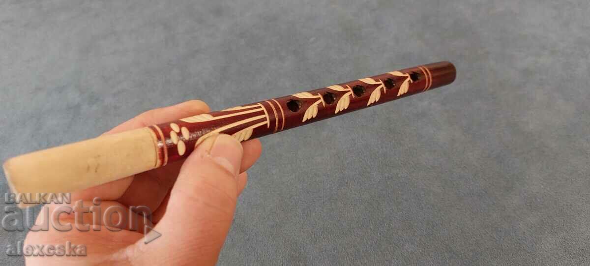Old wooden whistle with price 14.00 BGN | € 7.16 Old wooden whistle with price 14.00 BGN | € 7.16