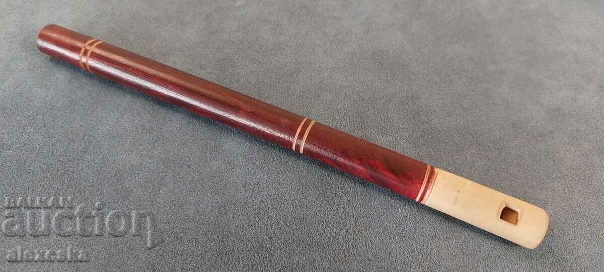 Auction Old wooden whistle Auction Old wooden whistle