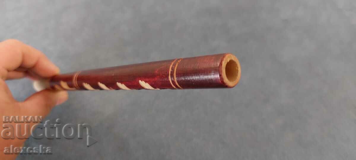 Old wooden whistle - 5 Old wooden whistle - 5