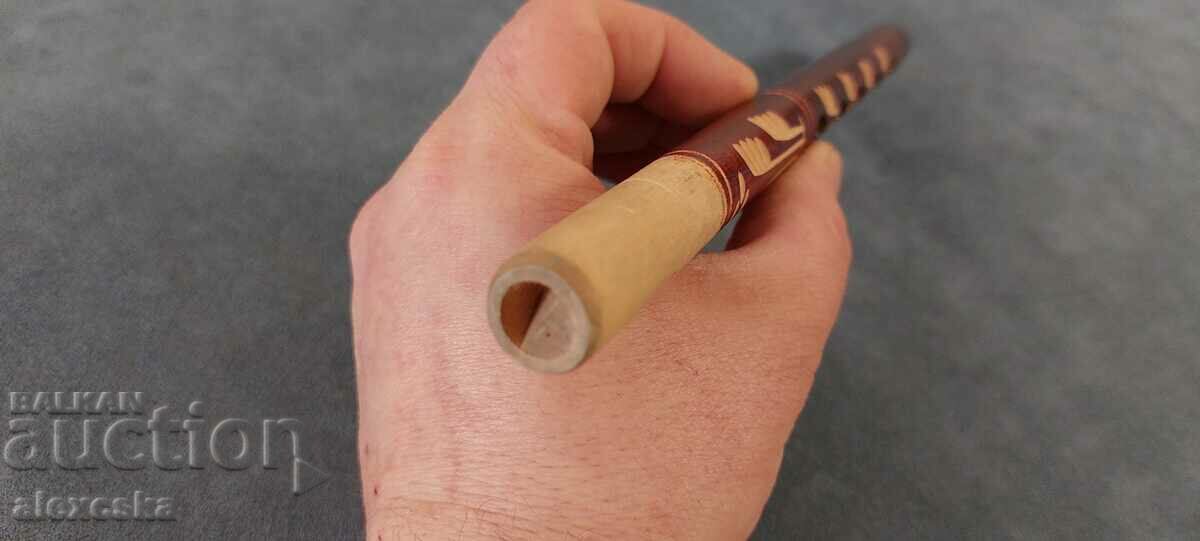 Old wooden whistle - 6 Old wooden whistle - 6