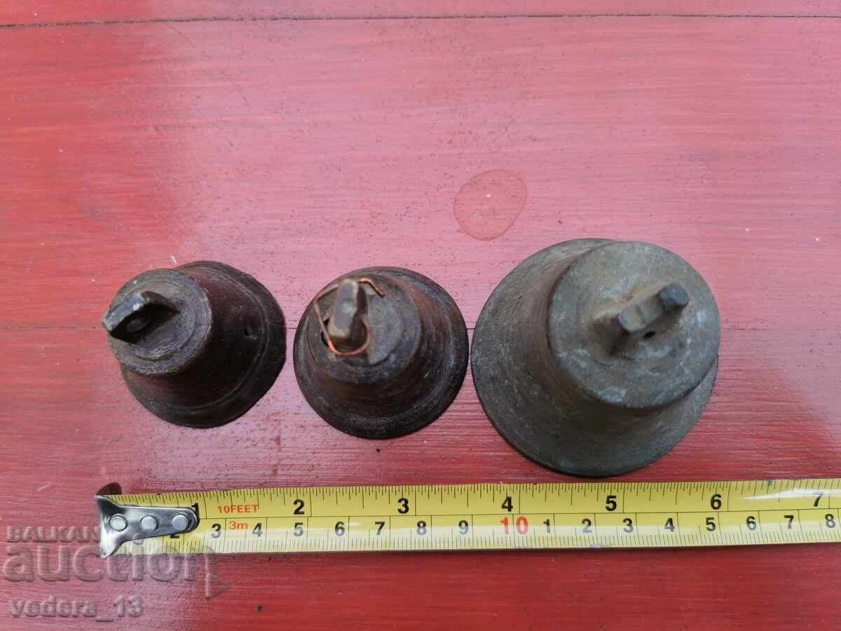 LOT OF BELLS with price 40.00 BGN | € 20.45