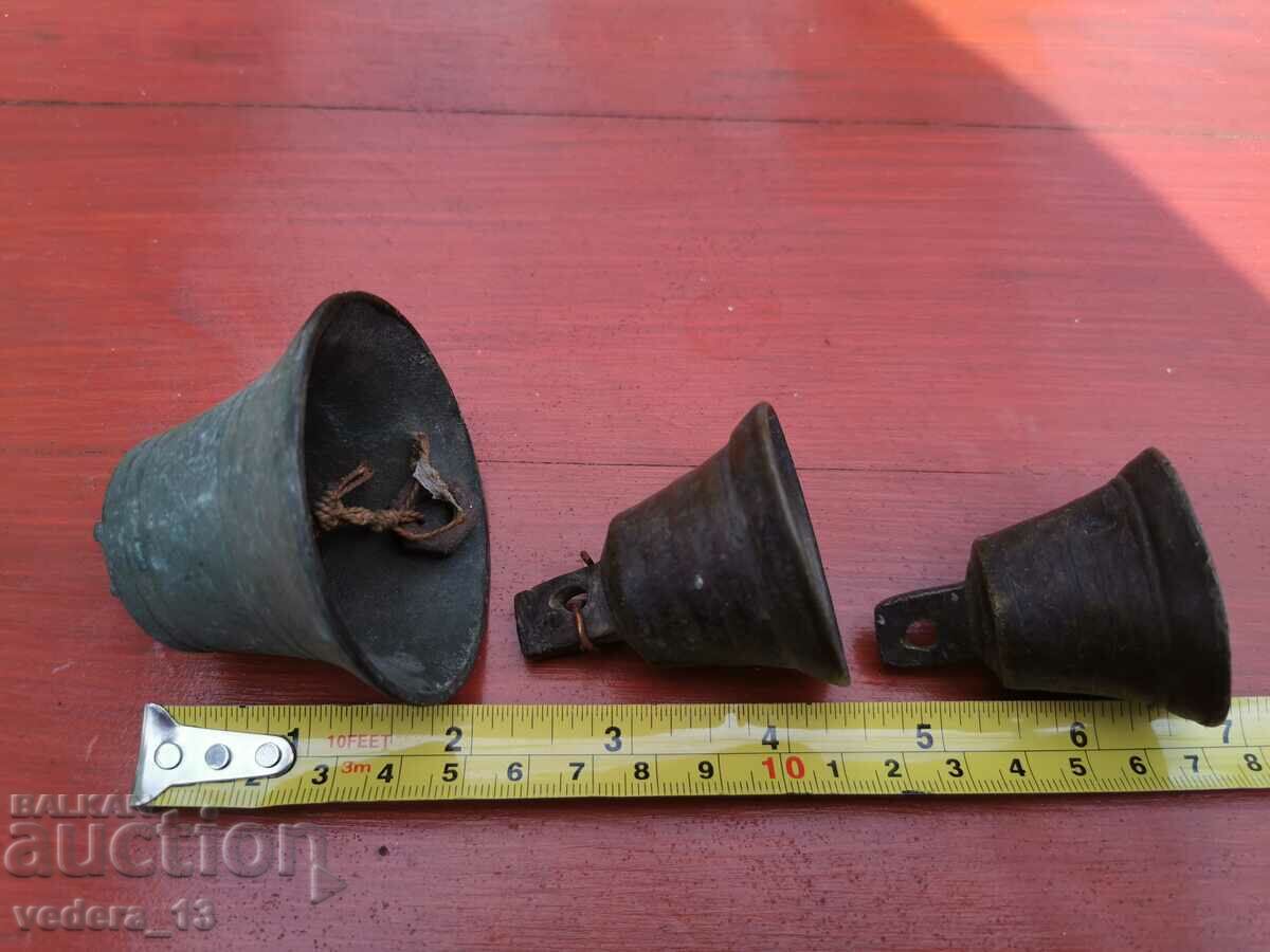 Delivery of LOT OF BELLS