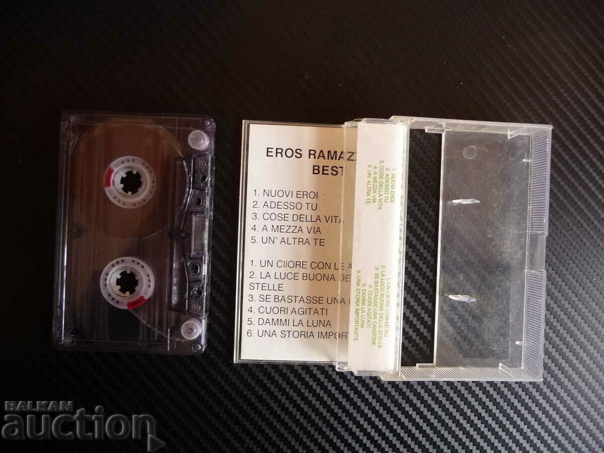 Eros Ramazzotti Cele mai bune Eros Ramazzotti cele mai bune hituri colectate cu preț 12.00 BGN | € 6.14