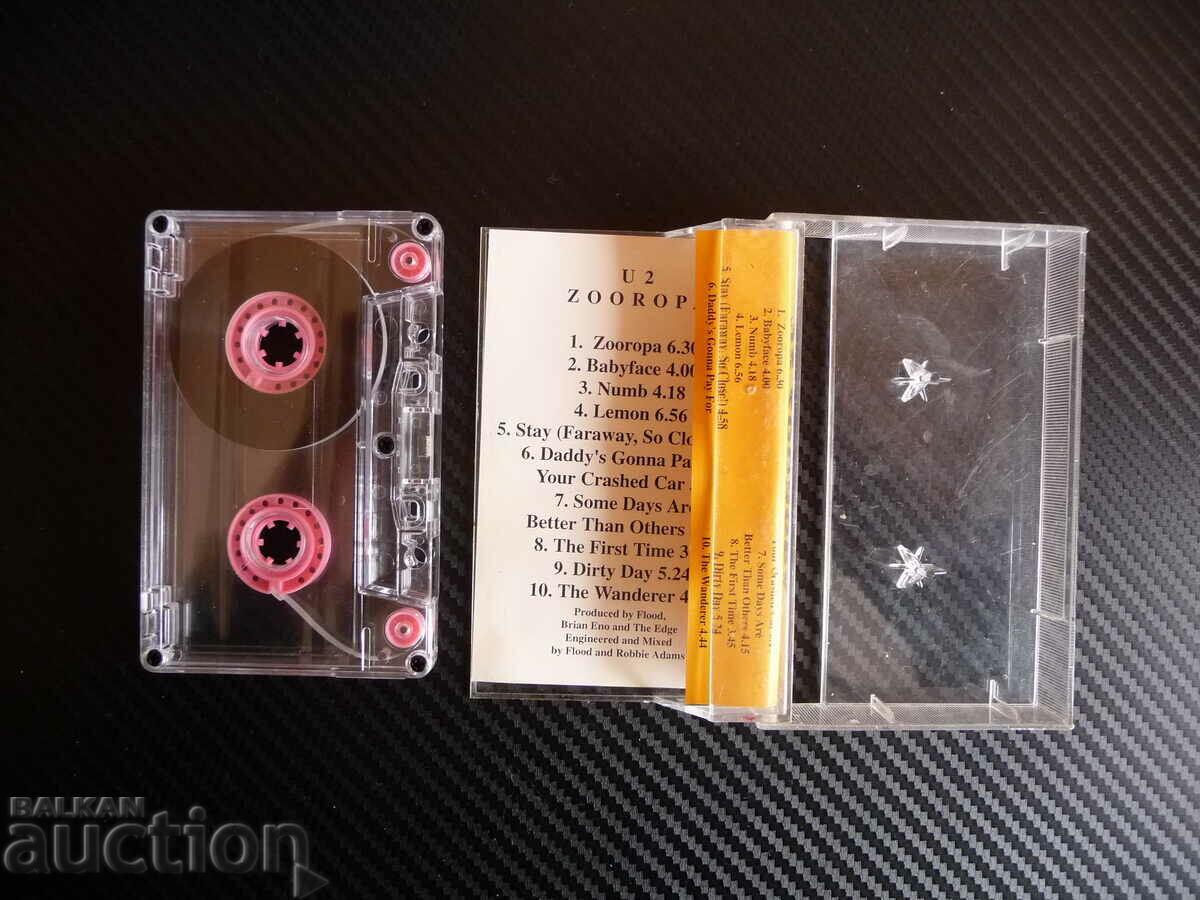 U2 Zooropa U2 rock album Bono The Edge concert hits stadium with price 12.00 BGN | € 6.14 U2 Zooropa U2 rock album Bono The Edge concert hits stadium with price 12.00 BGN | € 6.14