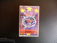 Το ροκ άλμπουμ των U2 Zooropa των U2 Bono The Edge βγαίνει στο στάδιο