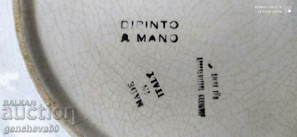 Κεραμικά τέχνης DIPINTO AMANO ITALY - 7