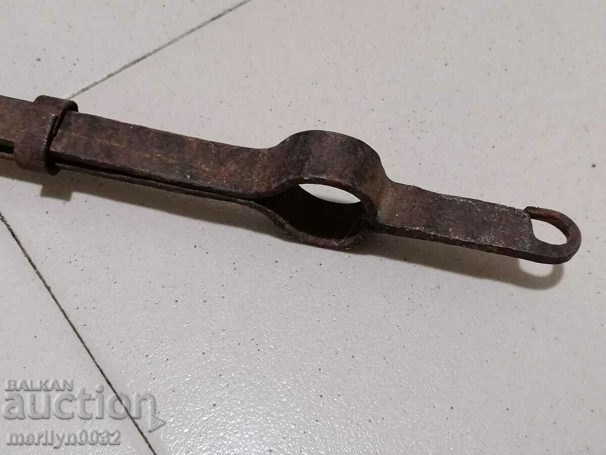 Παλιά πλαστών το πόκερ, λαβίδες, σφυρήλατο σίδερο - 5 Παλιά πλαστών το πόκερ, λαβίδες, σφυρήλατο σίδερο - 5