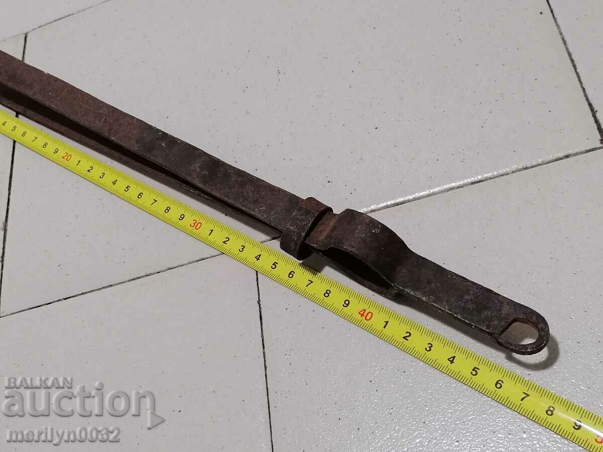 Παλιά πλαστών το πόκερ, λαβίδες, σφυρήλατο σίδερο - 7 Παλιά πλαστών το πόκερ, λαβίδες, σφυρήλατο σίδερο - 7