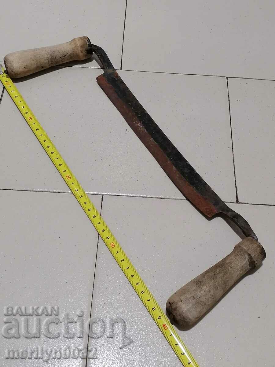 Vechi din fier forjat lemn instrument RUKAN razatoare - 5 Vechi din fier forjat lemn instrument RUKAN razatoare - 5