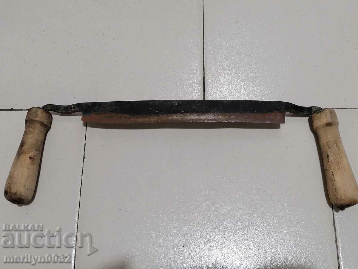 Vechi din fier forjat lemn instrument RUKAN razatoare - 7 Vechi din fier forjat lemn instrument RUKAN razatoare - 7