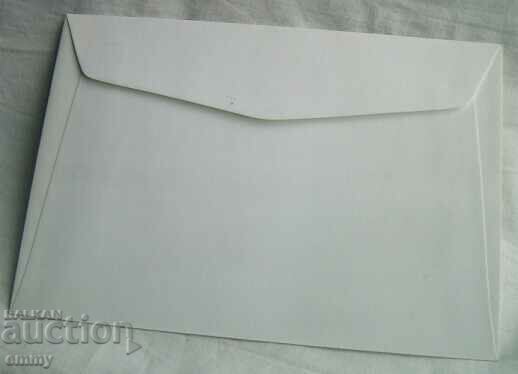 Delivery of First day envelope from Oslo, Norway 1998. Delivery of First day envelope from Oslo, Norway 1998.