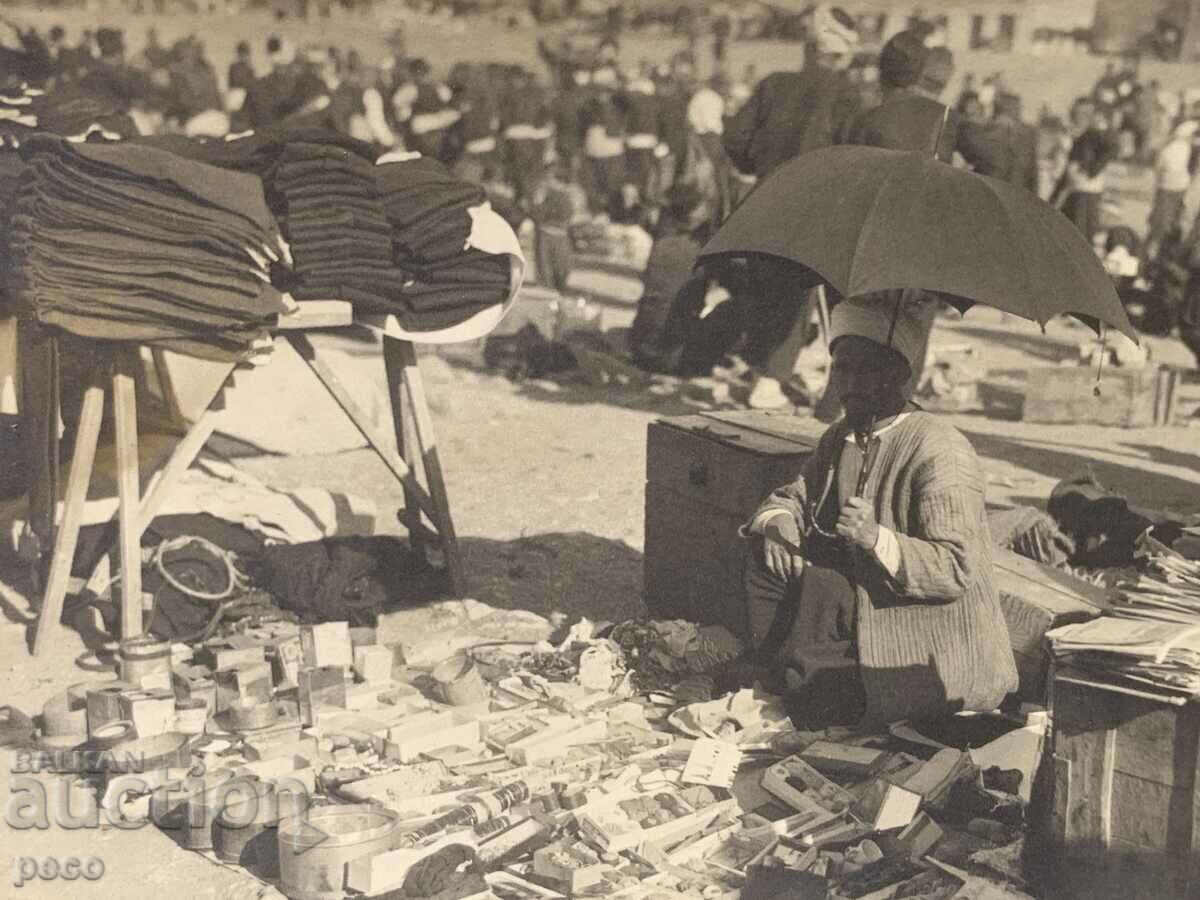 Παράδοση Ημέρα αγοράς Πωλητές Pomci Τούρκοι παλιά φωτογραφία Παράδοση Ημέρα αγοράς Πωλητές Pomci Τούρκοι παλιά φωτογραφία