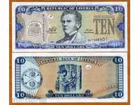+++ LIBERIA 10 DOLLARS P NEW 2011 UNC +++