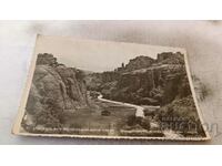 Пощенска картичка Белоградчиските скали Изгледъ 1938