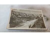 Postcard Veliko Tarnovo Istanbul Bridge 1939