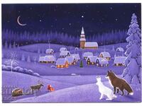 Картичка Коледа и Нова Година 2014 от Канада