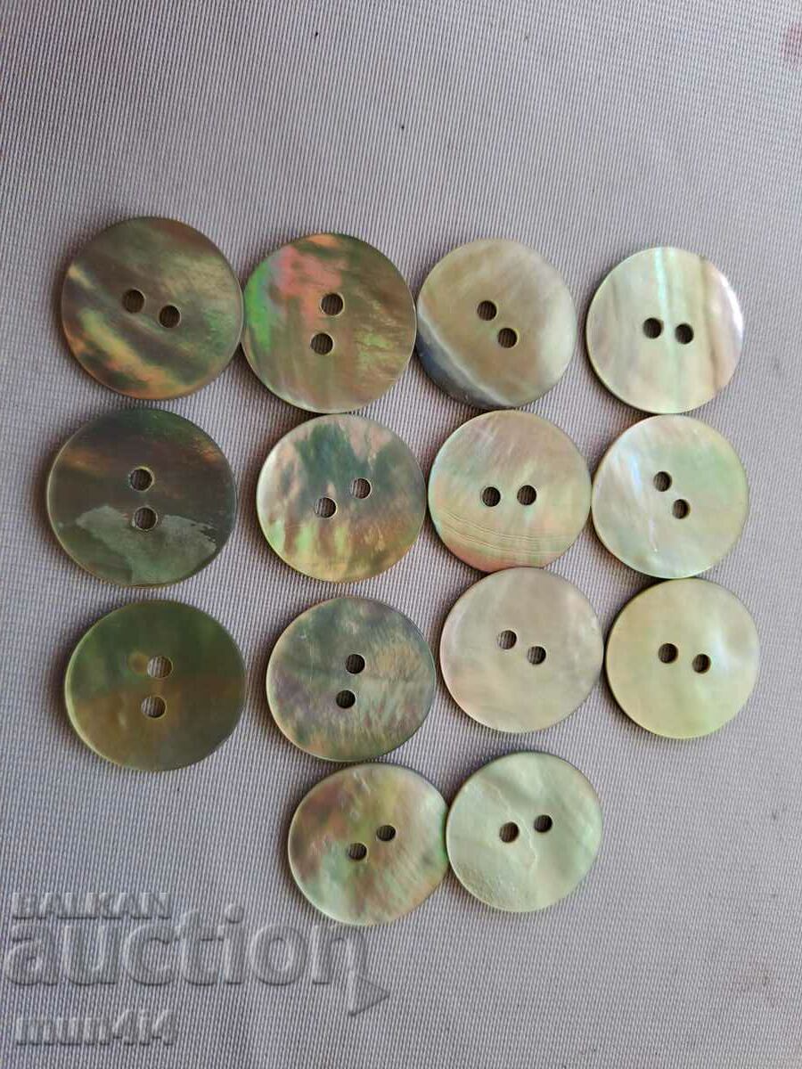 Седефени копчета