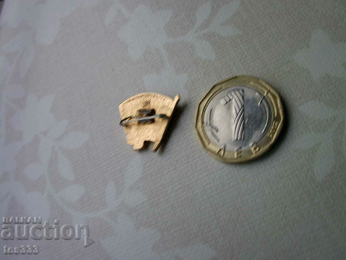 Licitație Insigna emailata VLKSM