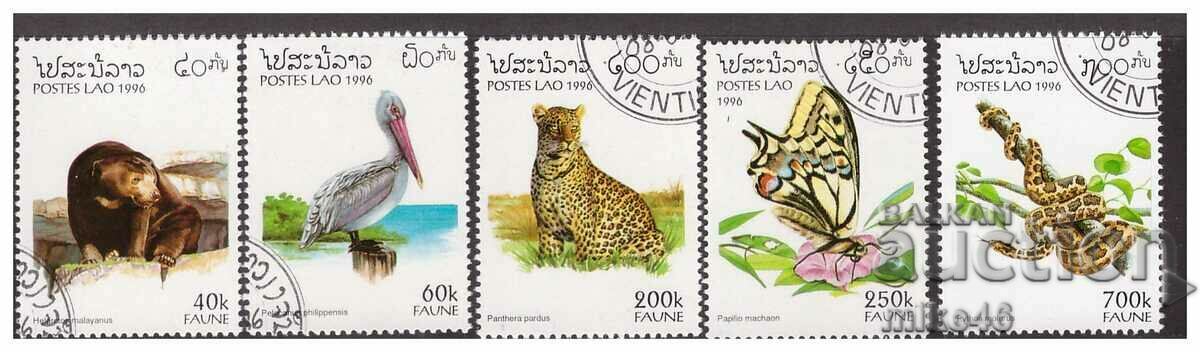 LAOS 1996 Fauna Series