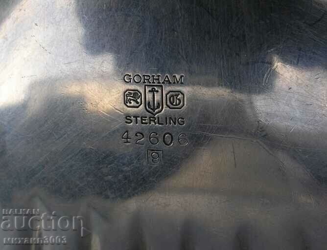 Delivery of MASSIVE SILVER VESSEL IN THE SHAPE OF A SHELL / 925 STERLING / Delivery of MASSIVE SILVER VESSEL IN THE SHAPE OF A SHELL / 925 STERLING /