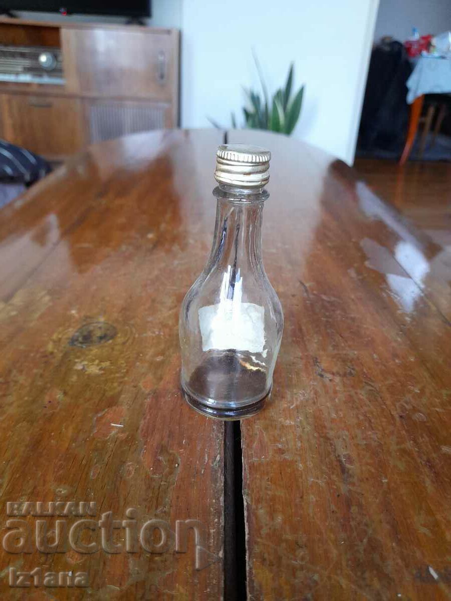 Auction Old bottle, cognac bottle Pliska Auction Old bottle, cognac bottle Pliska