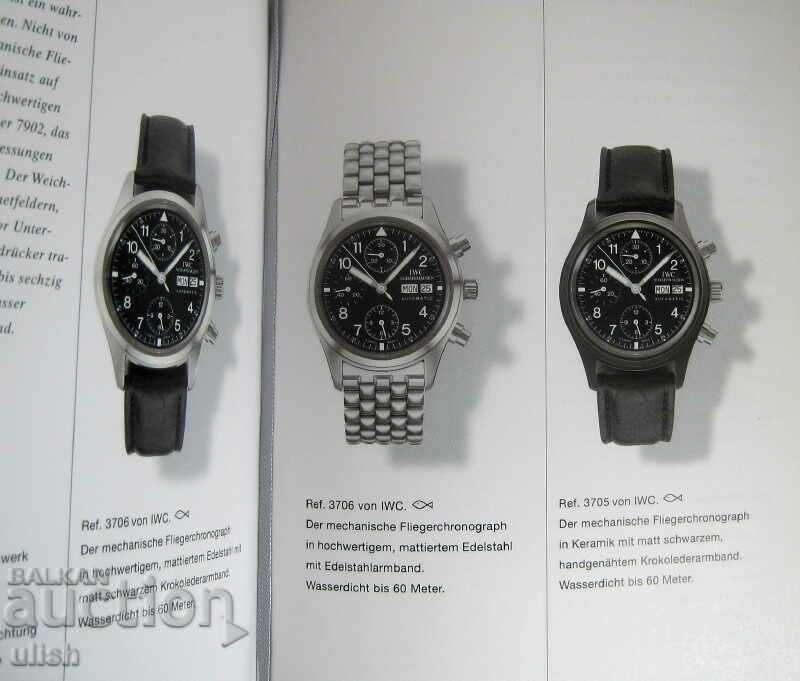 1998 IWC Complete Catalog with Prices - 5
