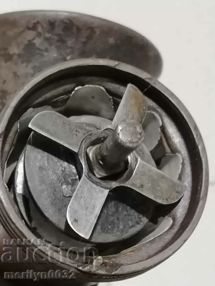 Delivery of Old German meat grinder, mincer Delivery of Old German meat grinder, mincer