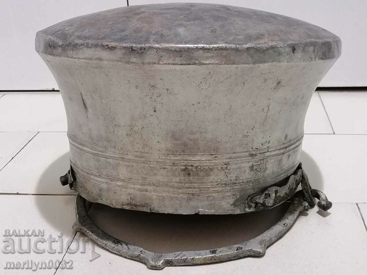 Livrarea Vechi cazan de cupru vas de aramă amenințare mence Livrarea Vechi cazan de cupru vas de aramă amenințare mence