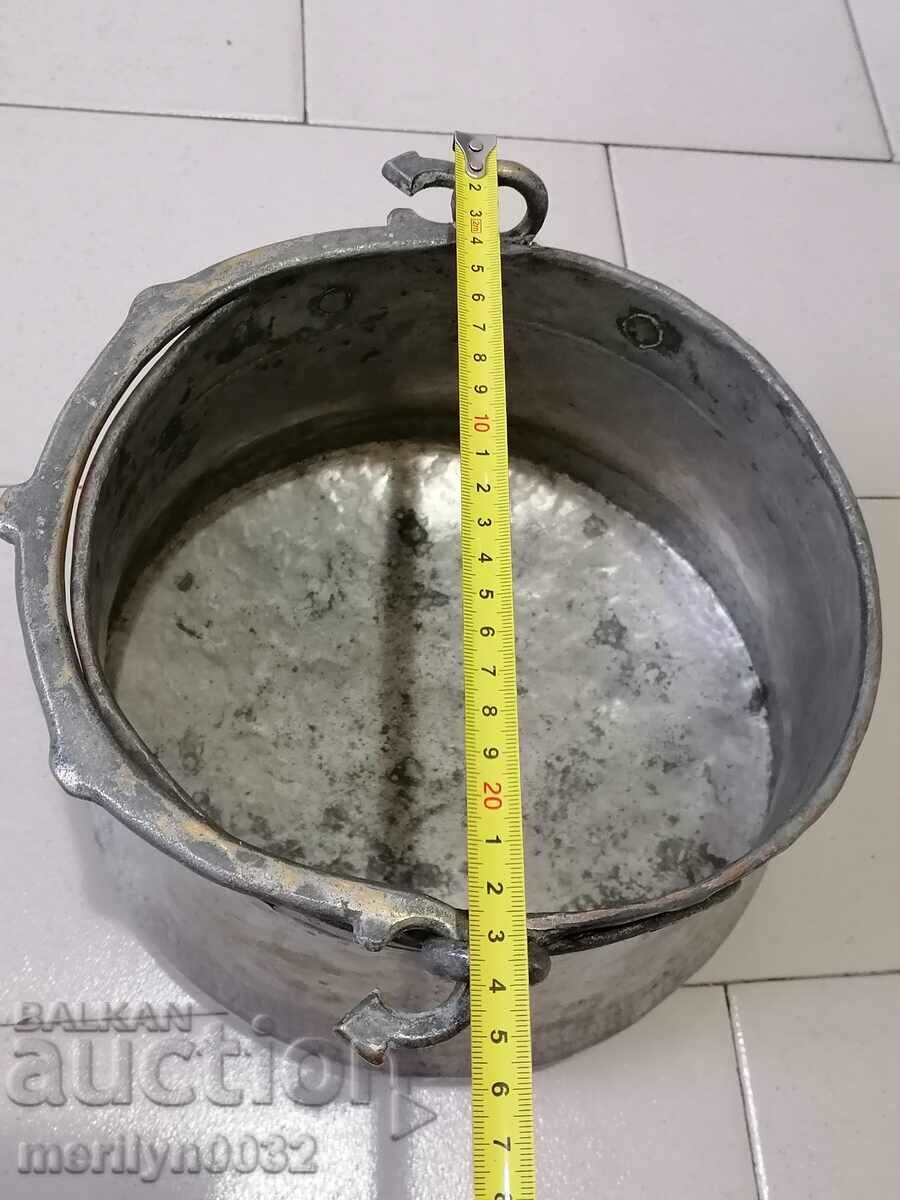 Old boiler copper vessel copper menace mence - 6 Old boiler copper vessel copper menace mence - 6