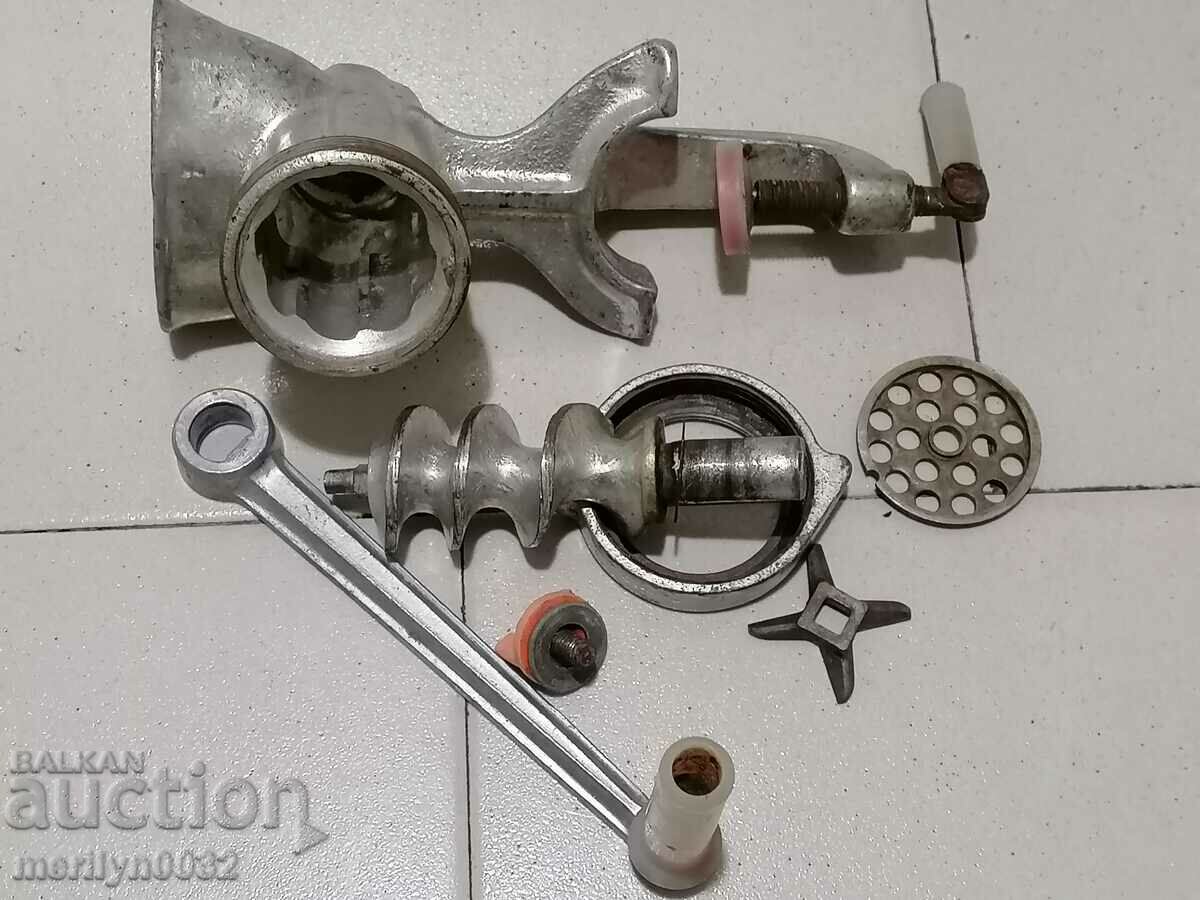 Παλιά μηχανή κοπής κρέατος της ΕΣΣΔ - 6 Παλιά μηχανή κοπής κρέατος της ΕΣΣΔ - 6