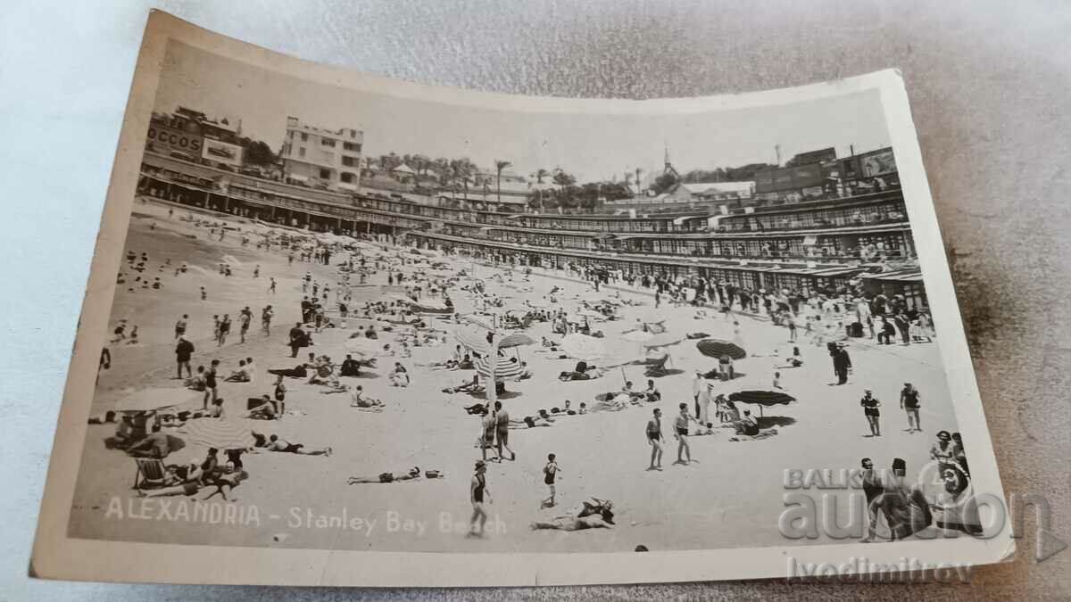 Καρτ ποστάλ της παραλίας Alexandria Stanley Bay