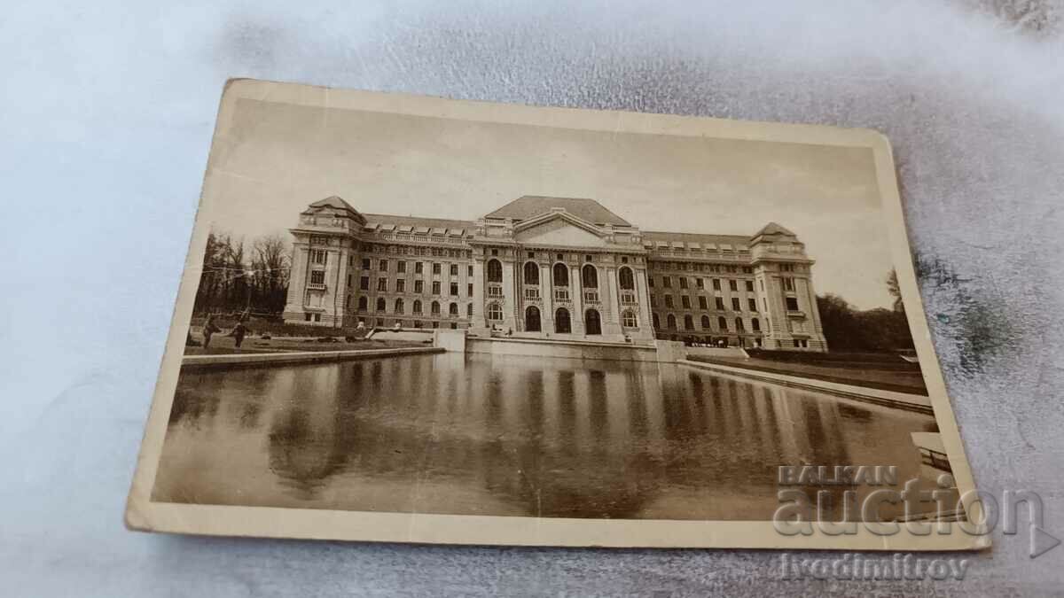 Postcard Debrecen