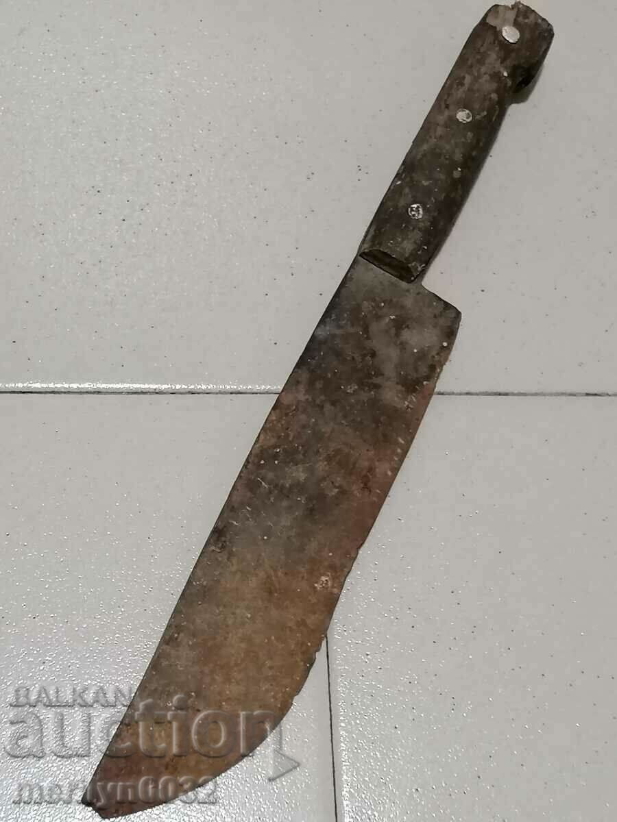 Old shepherd's knife, dagger, blade, primitive with price 87.00 BGN | € 44.48 Old shepherd's knife, dagger, blade, primitive with price 87.00 BGN | € 44.48
