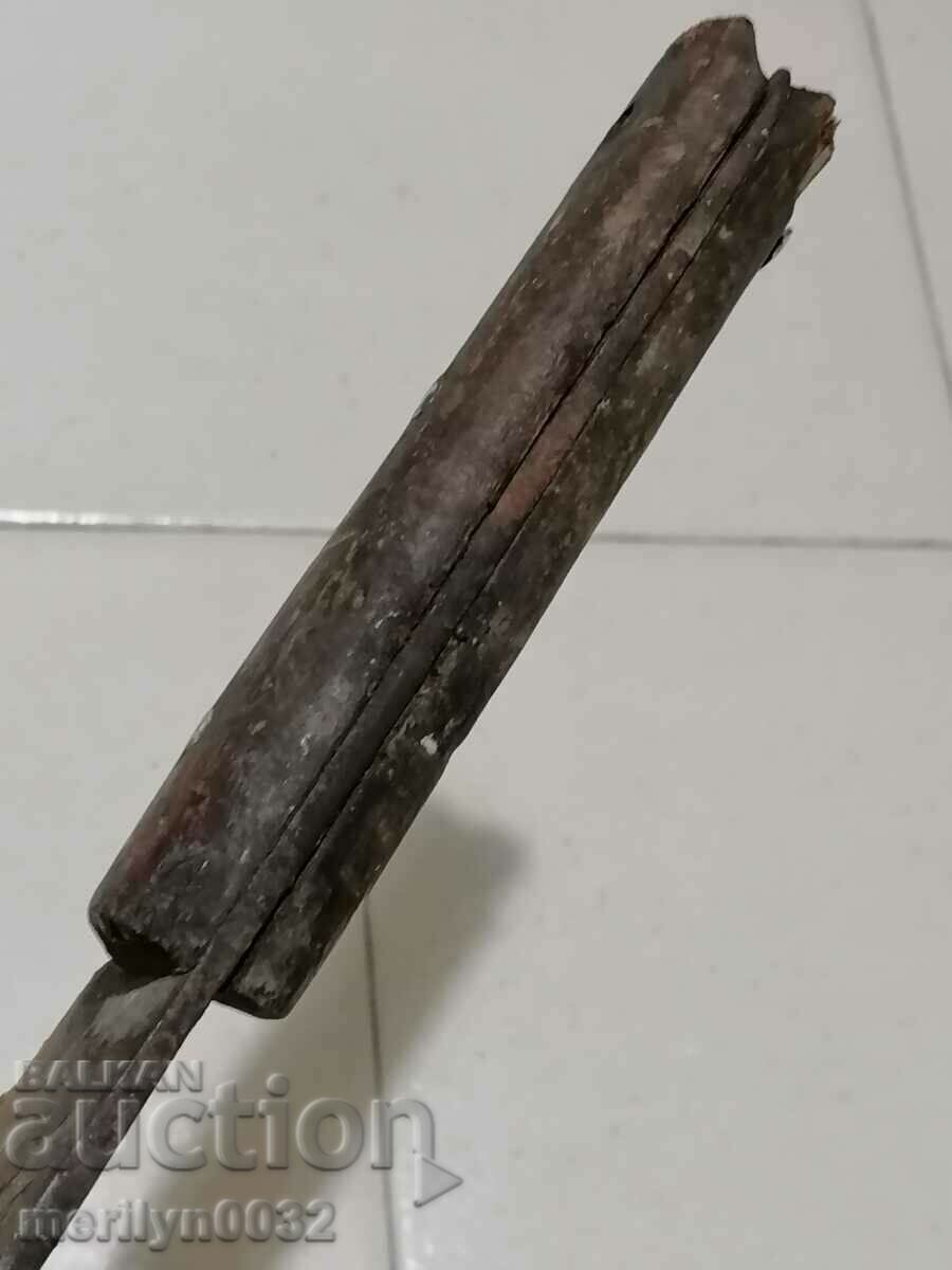 Auction Old shepherd's knife, dagger, blade, primitive Auction Old shepherd's knife, dagger, blade, primitive