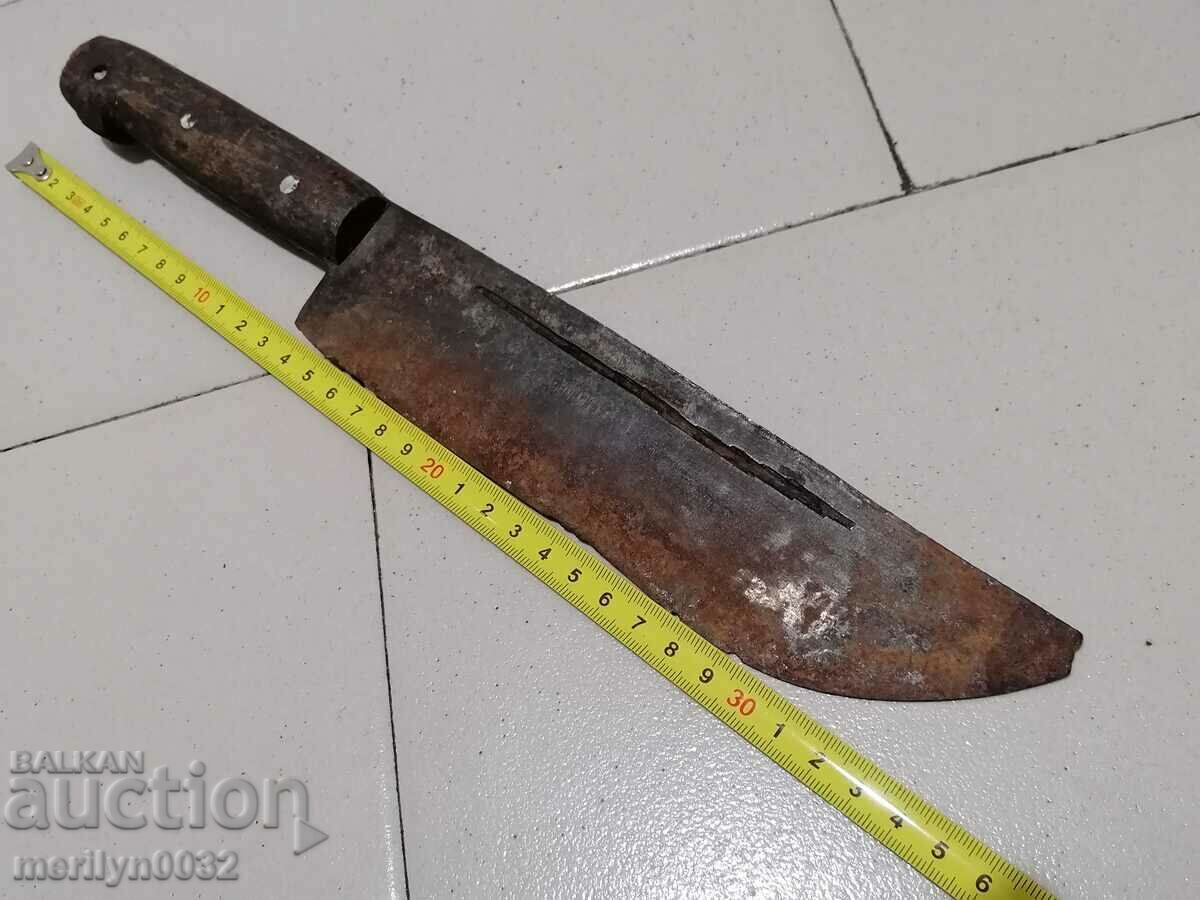 Old shepherd's knife, dagger, blade, primitive - 5 Old shepherd's knife, dagger, blade, primitive - 5