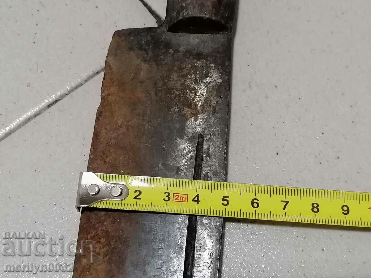 Old shepherd's knife, dagger, blade, primitive - 6 Old shepherd's knife, dagger, blade, primitive - 6