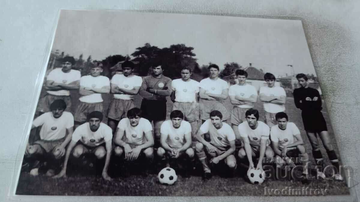 Photo Junior national football team of Bulgaria